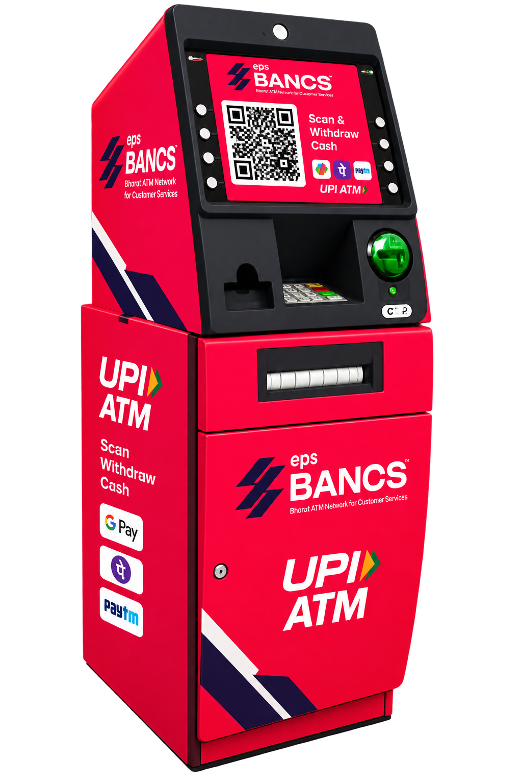 EPS BANCS UPI ATM Machine