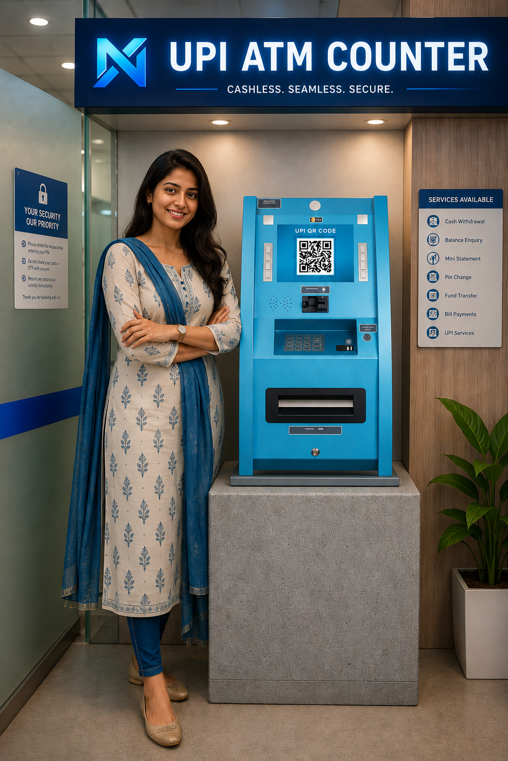 NEXUS Flexi ATM Center